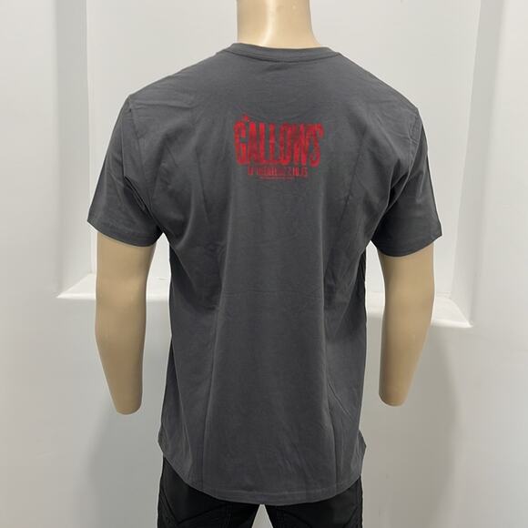 Next Level Apparel Men’s   Short Sleeve T-Shirt  Gray Size L, XL NWT - Picture 6 of 9